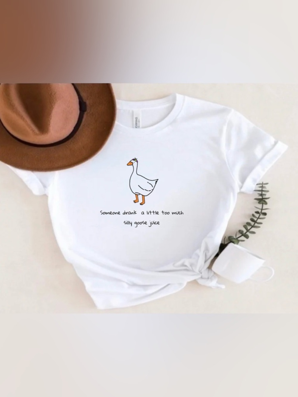 Silly Goose Juice Shirt Funny Goose Graphic Tee Cute Humor Top